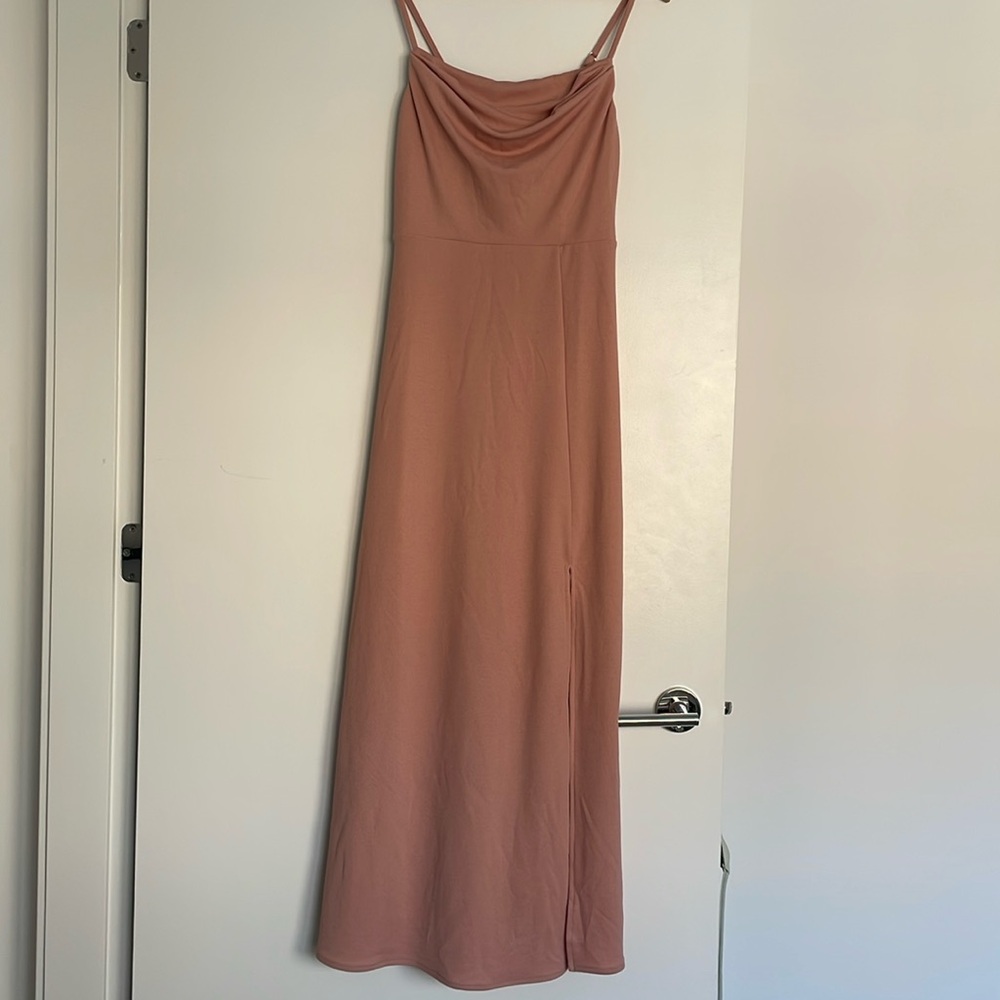 NEW Birdy Grey Ash Crepe Dress - Dusty Rose